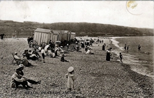 The Beach, Pensarn, Conwy - Clwyd The Beach, Pensarn, Conwy - Clwyd