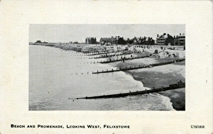 Beach & Promenade, Felixstowe, Suffolk Beach & Promenade, Felixstowe, Suffolk