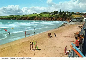The Beach, Tramore, County Waterford, Republic of Ireland The Beach, Tramore, County Waterford, Republic of Ireland