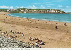 The Beach and West End, Kilkee County Clare The Beach and West End, Kilkee County Clare