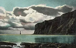 Historical England Images Prints: Beachy Head / 1907