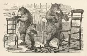 Goldilocks Gallery: Bears Find the Chairs