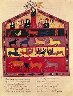 Beatus of Liebana (c. 730- c. 800). The Commentary on the A Beatus of Liebana (c. 730- c. 800). The Commentary on the A