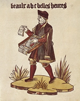 Peddler Gallery: Beaulx abc belles heures. Book peddler. Belongs