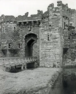 Beaumaris Castle Gatehouse, North Wales Beaumaris Castle Gatehouse, North Wales