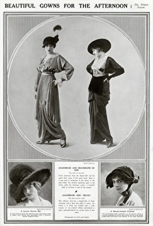 Beautiful gowns for the afternoon 1913 Beautiful gowns for the afternoon 1913