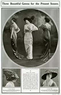 Beautiful gowns for the spring season 1913