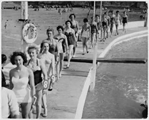British Seaside Collection: Beauty Contest 1956