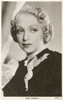 Musicals Gallery: Bebe Daniels, American performer, writer and producer