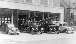 Appliance Gallery: Beddington & Wallington Urban District Council fire brigade
