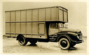 Bedford Lorry, Wyke Champflower, Bruton, England Bedford Lorry, Wyke Champflower, Bruton, England