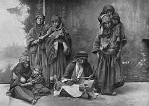 Clapping Gallery: Bedouin Arabs making music
