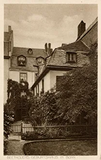 Beethovens Birthplace, Bonn, Germany Beethovens Birthplace, Bonn, Germany