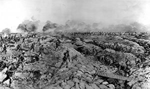 The beginning of the Somme offensive The beginning of the Somme offensive