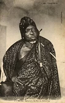 Xith Gallery: Behanzin, The former King of Dahomey in exile