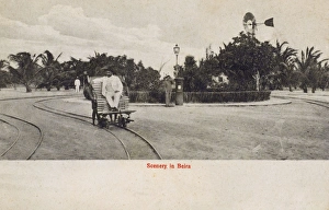 Beira Gallery: Beira, Mozambique - Private tram-car system