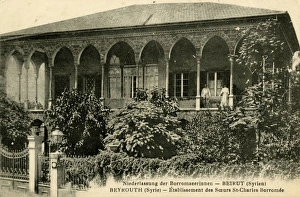 Beirut, Lebanon, Mission - Sisters of St. Charles Borromeo Beirut, Lebanon, Mission - Sisters of St. Charles Borromeo