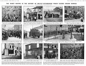 Protest Gallery: Belfast riots, August 1920
