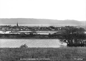 Belfast from Above the Waterworks Belfast from Above the Waterworks