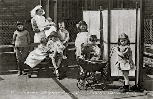 Belgrave Hospital for Children, Clapham Road, London Belgrave Hospital for Children, Clapham Road, London