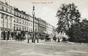 Carriages Gallery: Belgrave Square, Pimlico, London