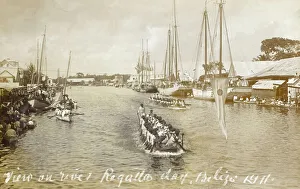 Paddling Gallery: Belize - Regatta on the River