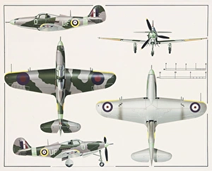 <b class=qtipBold><figcaption>Bell Airacobra I aeroplane</figcaption></b><br><br><em>© The Royal Aeronautical Society (National Aerospace Library)/Mary Evans</em> Bell Airacobra I aeroplane