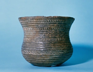Bell Beaker Culture. Ca. 2800-1800 BC. Sabadell, Spain Bell Beaker Culture. Ca. 2800-1800 BC. Sabadell, Spain