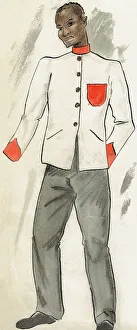 Hostesses Gallery: Bell Boy - Murrays Cabaret Club costume design