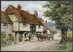Coach Collection: Bell Pub, Waltham