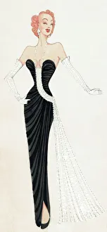 Bella - Murrays Cabaret Club costume design Bella - Murrays Cabaret Club costume design