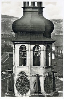 Belltower Gallery: Belltower of Loreta on the Hradschin, Prague, Czech Republic