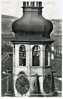 Belltower Gallery: Belltower of Loreta on the Hradschin, Prague, Czech Republic