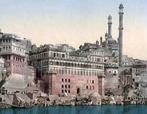 Uttar Gallery: Benaares (Varanasi, Uttar Pradesh, India, circa 1890s