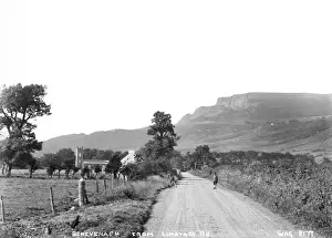 Derry Prints: Benevenagh Print - Early 1900s Countryside Scene