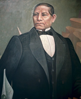 Juarez Gallery: Benito JuᲥz