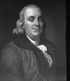 Benjamin Franklin Gallery: Benjamin Franklin (1706-1790)