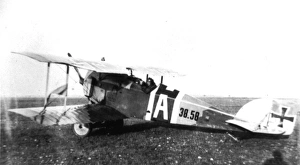Berg DI as used by Austrias leading fighter ace, Frank Berg DI as used by Austrias leading fighter ace, Frank