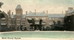 The Berkshire County Asylum, Moulsford, Wallingford The Berkshire County Asylum, Moulsford, Wallingford