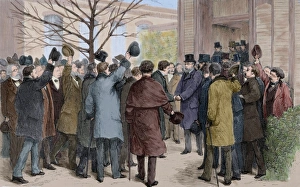 Berlin, Ovation of German and foreign doctors to dr. Koch (1 Berlin, Ovation of German and foreign doctors to dr. Koch (1