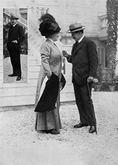 Bernard Partridge and wife at Monte Carlo, 1910 Bernard Partridge and wife at Monte Carlo, 1910