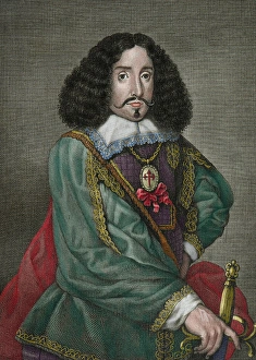 Bernardino de Rebolledo (1597-1676). Spanish poet, soldier a Bernardino de Rebolledo (1597-1676). Spanish poet, soldier a