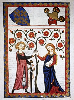 Bernger Von Horheim (late 12th century).of the court of Henr Bernger Von Horheim (late 12th century).of the court of Henr