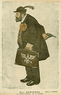 Briefcase Gallery: Bernhard Dernburg / Barrer
