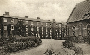 Berrington Hospital, Atcham, Shropshire Berrington Hospital, Atcham, Shropshire