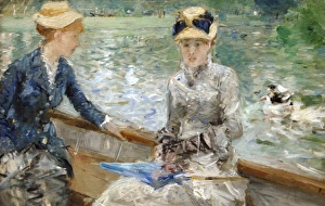 Berthe Morisot (1841-1895). Summers day Berthe Morisot (1841-1895). Summers day
