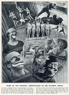 Bertram W. Mills Circus at Olympia, London 1928 Bertram W. Mills Circus at Olympia, London 1928