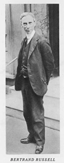 1970 Gallery: Bertrand Russell / C 1924