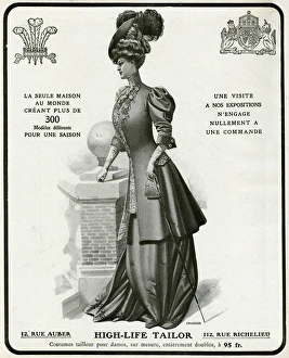 Bespoke tailored clothing for ladies 1906 Bespoke tailored clothing for ladies 1906
