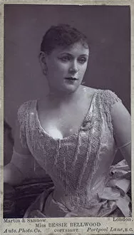 Bessie Bellwood music hall singer 1856-1896